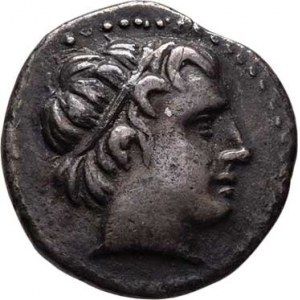 Makedonie, Filip II., 359 - 336 př.Kr., AR Hemidrachma, Hlava vpravo / jezdec vpravo, nápis,