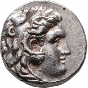 Syrie, Seleukos I. Nikator, 312 - 280 př.Kr., AR Tetradrachma, Alexandr Veliký jako Herakles /