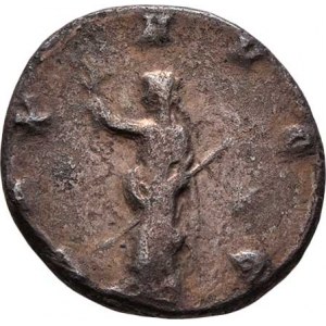 Volusianus, 251 - 253, Bil.Antoninianus, Rv:PAX.AVGG., stojící Pax, hvězda
