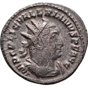 Valerianus I., 253 - 260, Bil.antoninianus, Rv:APOLINI.CONSERVA., stojící