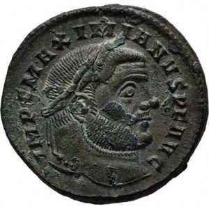 Maximianus Herculius, I.období vlády, 286 - 305, AE Follis, Rv:GENIO.POPVLI.ROMANI., RIC.6.33b,