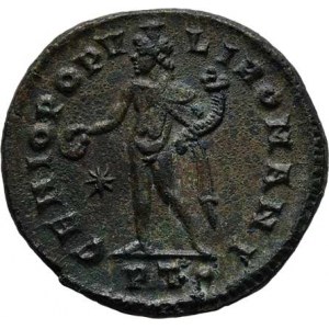 Maximianus Herculius, I.období vlády, 286 - 305, AE Follis, Rv:GENIO.POPVLI.ROMANI., RIC.6.33b,