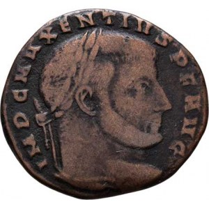 Maxentius, 306 - 312, AE Follis, Rv:CONSERV.VRB.SVAE., S.3681, RIC.6.113