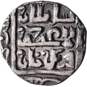 Zlatá horda, chán Mohammed Uzbeg, AH.712 - 742, AR Dirhem, (AH.717 = 1317), minc. Saraj, podobný ja