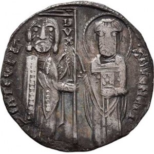 Itálie - Benátky, Jacobo Tiepolo, 1229 - 1249, Grosso (Matapan) b.l., RBS.5, De Wit.3626, Mayer.24,