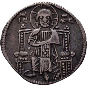 Itálie - Benátky, Jacopo Contarini, 1275 - 1280, Grosso (Matapan) b.l., FW.6900, Meyer.42, 2.070g,
