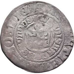 Vladislav II., 1471 - 1516, Pražský groš - blíže neurčený, 2.723g, exc., nedor.,