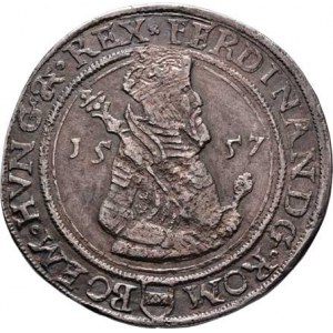 Ferdinand I., 1526 - 1564, Tolar 1557, Jáchymov-Puellacher, J.88, MKČ.114,