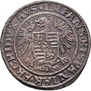 Ferdinand I., 1526 - 1564, Tolar 1557, Jáchymov-Puellacher, J.88, MKČ.114,