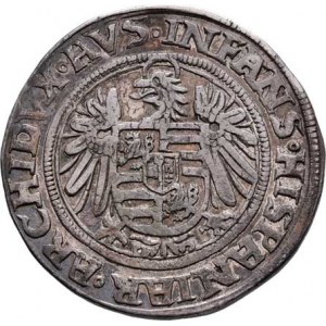 Ferdinand I., 1526 - 1564, 1/2 Tolar 1556, Jáchymov-Puellacher, J.35, MKČ.126a,