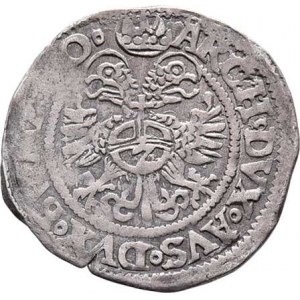 Maxmilian II., 1564 - 1576, 2 Krejcar (15)71, Č.Budějovice-Gebhart, J.3a,