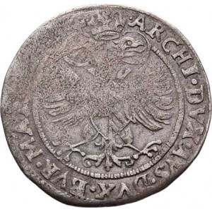 Maxmilian II., 1564 - 1576, Bílý groš 1574, Jáchymov-Geitzköfler, J.14d, MKČ.238,