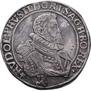 Rudolf II., 1576 - 1612, Tolar 1609, K.Hora-Škréta, J.52, MKČ.369a, 28.479g,
