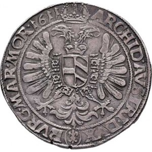 Rudolf II., 1576 - 1612, Tolar 1611, K.Hora-Škréta, J.52, MKČ.369a (v roce