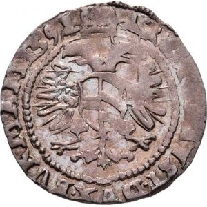 Rudolf II., 1576 - 1612, Bílý groš 1591, K.Hora-Šatný, J.13b, MKČ.377, 1.965g,