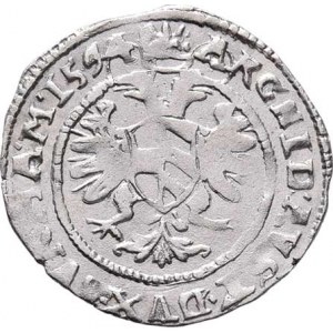 Rudolf II., 1576 - 1612, Bílý groš 1594, K.Hora-Herold, J.14b, MKČ.376,