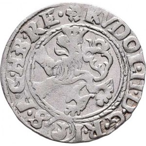 Rudolf II., 1576 - 1612, Bílý groš 1582, Jáchymov-Kadner, J.12, MKČ.403,