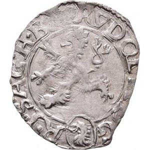 Rudolf II., 1576 - 1612, Malý groš 1605, K.Hora-Enderle, HN.13a (opis 7a),