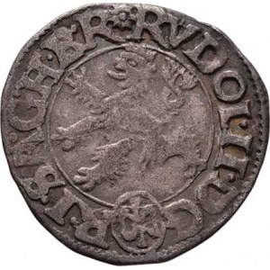 Rudolf II., 1576 - 1612, Malý groš 1609, K.Hora-Škréta, HN.17 (opis 7a),
