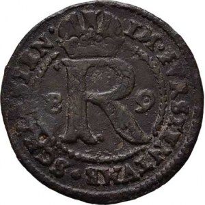 Rudolf II., 1576 - 1612, Početní peníz (15)89, Vratislav (Bussa), Prok.8.2.8,