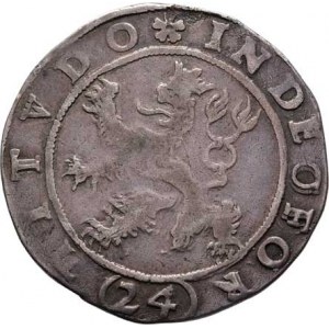 České stavy, 1619 - 1620, 24 Krejcar 1619, K.Hora-Hölzl, J.6b, MKČ.574 - var.