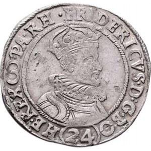 Friedrich Falcký, 1619 - 1620, 24 Krejcar 1620, Praha-Škréta, J.2, MKČ.656, 6.994g,