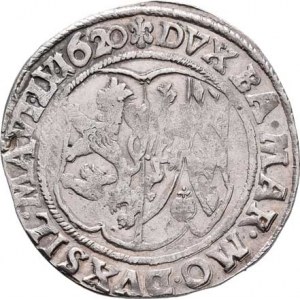 Friedrich Falcký, 1619 - 1620, 24 Krejcar 1620, Praha-Škréta, J.2, MKČ.656, 6.994g,