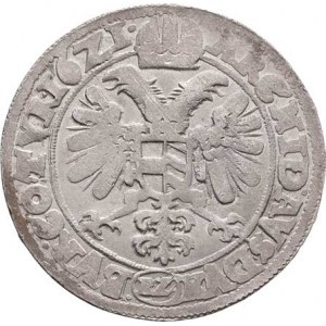 Ferdinand II., 1619 - 1637 (Mince kiprová), 60 Krejcar 1621 BZ, Olomouc-Zwirner, MKČ.898, ČS.529,