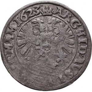 Ferdinand II., 1619 - 1637 (Mince kiprová), 42 Krejcar 1623 BZ - chyboražba nomin., Nisa-Zwirner,