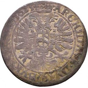 Ferdinand II., 1619 - 1637 (Mince kiprová), 24 Krejcar 1623 G/BZ, Hlohov-Zwirner, MKČ.1116a,