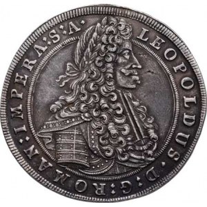 Leopold I., 1657 - 1705, Tolar 1702 GE, Praha-Egerer, Nech.127, MKČ.1394,