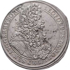 Leopold I., 1657 - 1705, Tolar 1705 FN, Vratislav-Nowak, Nech.639, MKČ.1570,