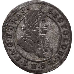 Leopold I., 1657 - 1705, Krejcar 1700 FN, Opolí-Nowak, MKČ.1676, Nech.834,