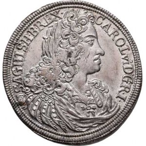 Karel VI., 1711 - 1740, Tolar 1718 bz, Praha-Scharff, J.42, MKČ.1804,