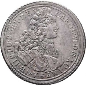 Karel VI., 1711 - 1740, Tolar 1715, Vratislav-Nowak, MKČ.1904a, ČS.1256/1258,