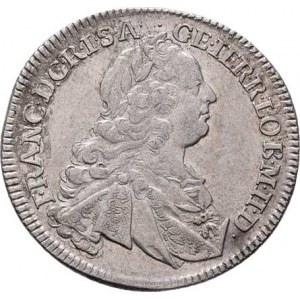 František I. Lotrinský, 1745 - 1765, XVII Krejcar 1752 PR, Praha-Schaumberger, MKČ.1992,