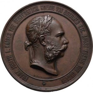 František Josef I., 1848 - 1916, Tautenhayn - Světová výstava 1873 - DEM FORTSCHRITTE