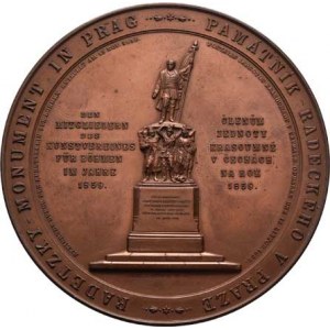 Radecký z Radče, Jan Josef Václav, 1766 - 1858, Seidan - AE medaile Jednoty krasoumné v Čechách 185