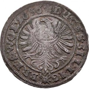 Lehnice-Břeh, Georg, Ludwig a Christian, 1639 - 1663, 3 Krejcar 1656, Břeh-Weiss, Sa.314 (obr.119),