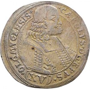 Olomouc-biskup., Karel II. Liechtenstein, 1664 - 1695, XV Krejcar 1694, S-V.389 (E7/D4), 5.957g, mí