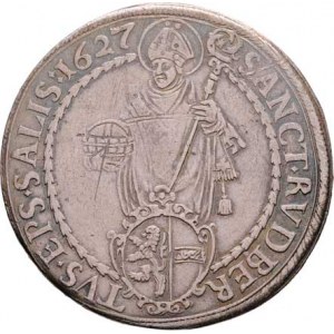 Salzburg-arcib., Paris Lodron, 1619 - 1653, Tolar 1627 - Madona / sv.Rupert, Zot.1478, Pr.1201,