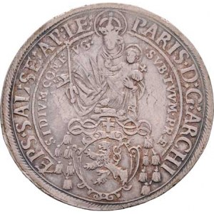 Salzburg-arcib., Paris Lodron, 1619 - 1653, Tolar 1627 - Madona / sv.Rupert, Zot.1478, Pr.1201,