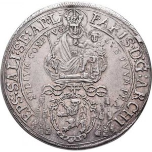 Salzburg-arcib., Paris Lodron, 1619 - 1653, Tolar 1644 - Madona / sv.Rupert, Zot.1495, Pr.1223,