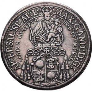 Salzburg-arcib., Max Gandolph, 1668 - 1687, Tolar 1669, Zot.1993, Pr.1653, KM.190, 28.035g,