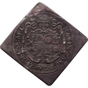 Salzburg-arcib., Max Gandolph, 1668 - 1687, 1/4 Tolar 1684 - klipa, Zot.2012, Pr.1669, KM.246,