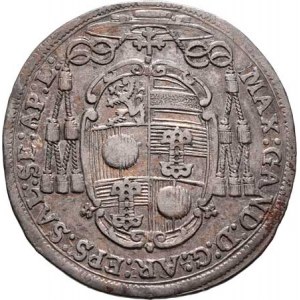 Salzburg-arcib., Max Gandolph, 1668 - 1687, XV Krejcar 1684, Zot.2015, Pr.1672, KM.230, 5.855g,