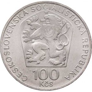 Československo 1961 - 1990, 100 Koruna 1974 - 150 let narození Bedřicha Smetany,