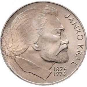 Československo 1961 - 1990, 100 Koruna 1976 - 100 let úmrtí Janko Krále, KM.84,