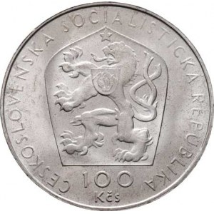 Československo 1961 - 1990, 100 Koruna 1976 - 100 let narození Viktora Kaplana,