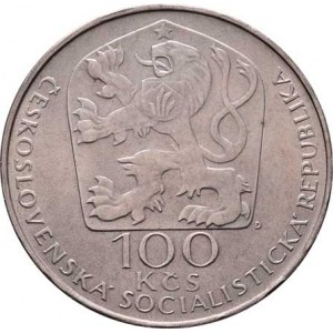 Československo 1961 - 1990, 100 Koruna 1977 - 300 let úmrtí Václava Hollara,